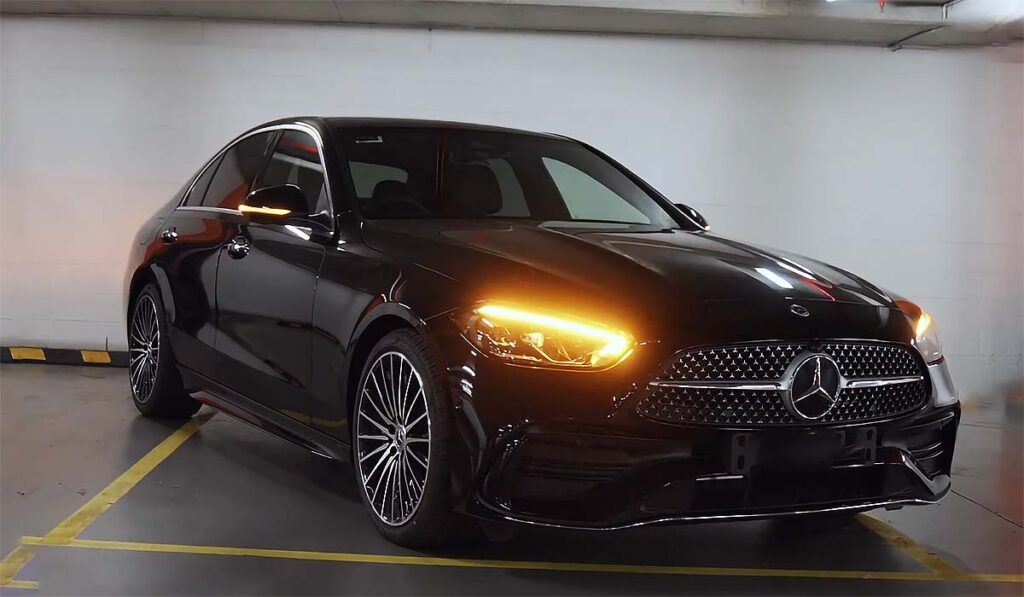 Benz C200 Black Auto
