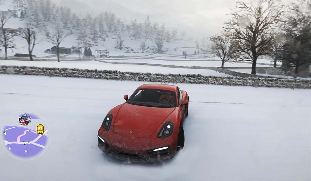 Forza4 Racing Car