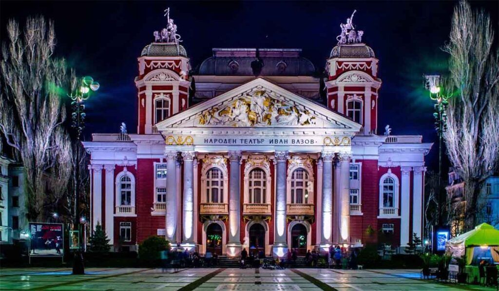 Sofia Theatre Night Beauty