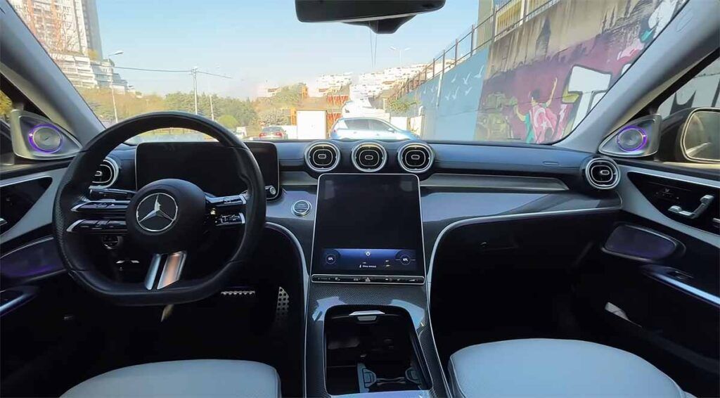 Mercy C200K Convertible Coupe